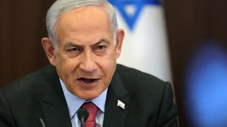 La advertencia de Netanyahu a Hamas: No hay manera de que no vayamos a combatir hasta el final