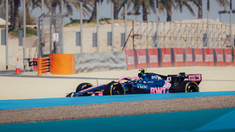 Colapinto alcanzó el mejor tiempo para Alpine. Colapinto alcanzó el mejor tiempo para Alpine.
