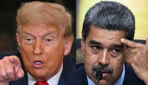 Donald Trump y una nueva presión a Nicolás Maduro. Donald Trump y una nueva presión a Nicolás Maduro.