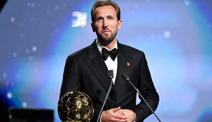 Harry Kane se quedó con el Balón de Oro 2026.