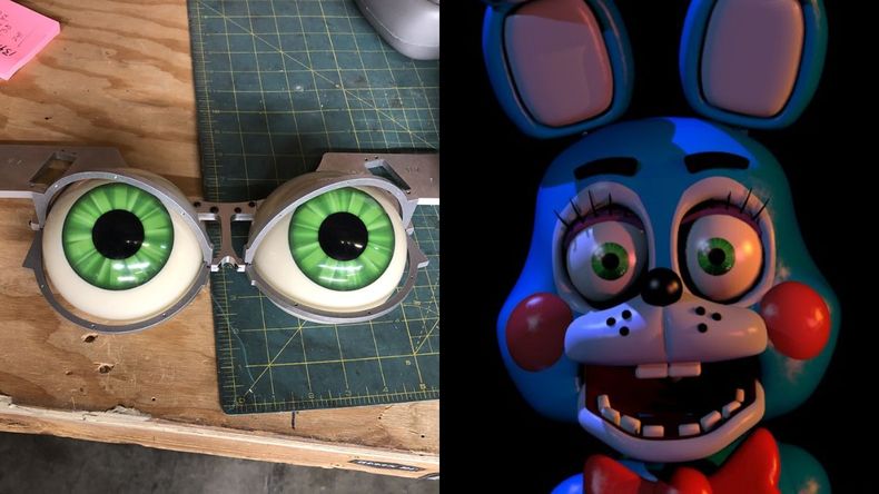 Toy Bonnie llegará para atormentar a Mike Schmidt (Josh Hutcherson).