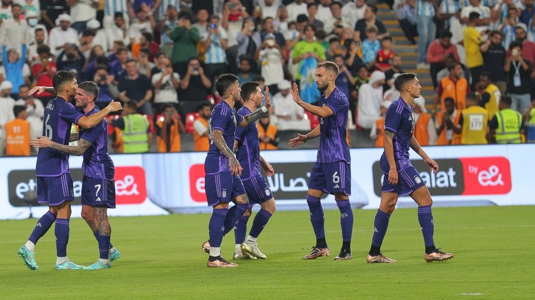 La selección ganó en su último partido amistoso antes del arranque del Mundial de Qatar 2022.