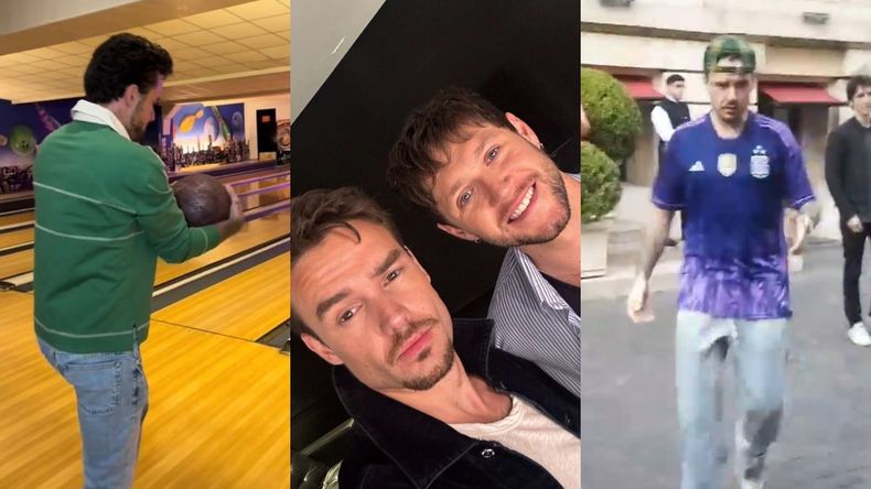 El viaje del ex-One Direction fue claramente para estar de vacaciones.