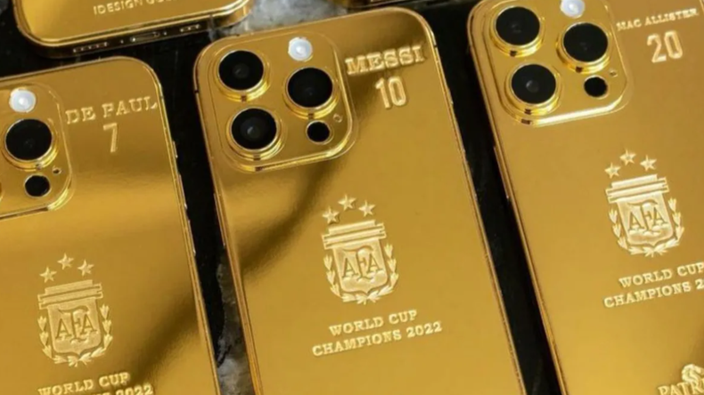 El lujoso regalo de Messi a sus compañeros de Selección tras ser campeones del mundo.