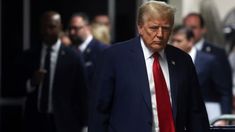 El expresidente estadounidense Donald Trump. El expresidente estadounidense Donald Trump.