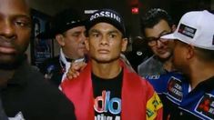 El Chaqueño Palavecino, gran protagonista de la noche en la pelea de Maidana-Mayweather El Chaqueño Palavecino, gran protagonista de la noche en la pelea de Maidana-Mayweather