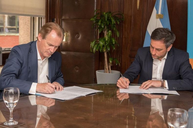 Nación y Entre Ríos acordaron fortalecer acciones conjuntas frente a incendios en Delta.