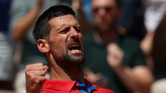 El serbio barrió al italiano en dos sets. El serbio barrió al italiano en dos sets.