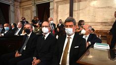 Los jueces de la Corte finalmente se hicieron presente en el Congreso. Los jueces de la Corte finalmente se hicieron presente en el Congreso.