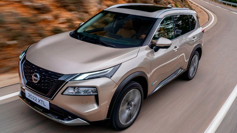 El Nissan X-Trail e-POWER se produce en Japón.