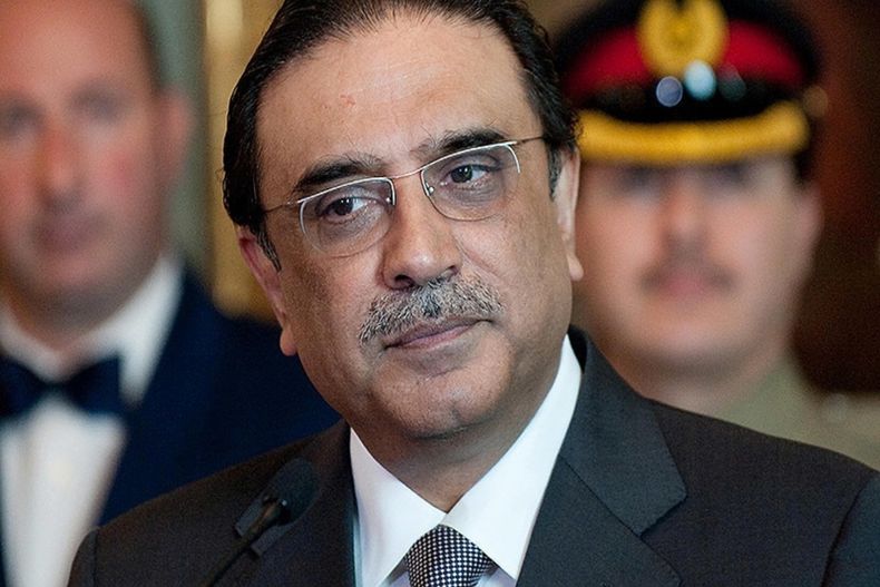 El presidente de Pakistán