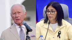 Delcy Rodríguez le exigió a la Corona británica que libere el oro retenido.&nbsp;