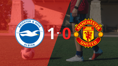 a brighton and hove le alcanzo con un gol para derrotar a manchester united en the amex a brighton and hove le alcanzo con un gol para derrotar a manchester united en the amex