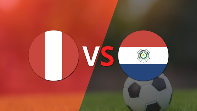 Perú y Paraguay sellaron un empate a 0 en un duelo amistoso