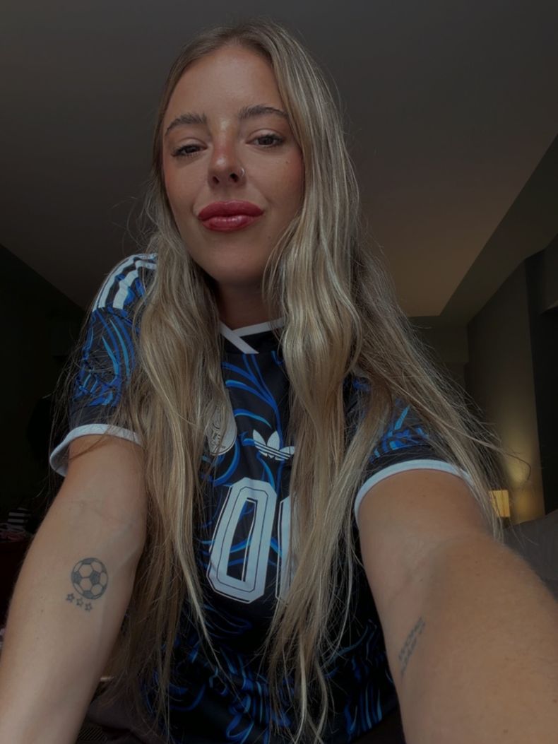 La influencer compartió fotos de su cobertura en Estados Unidos.