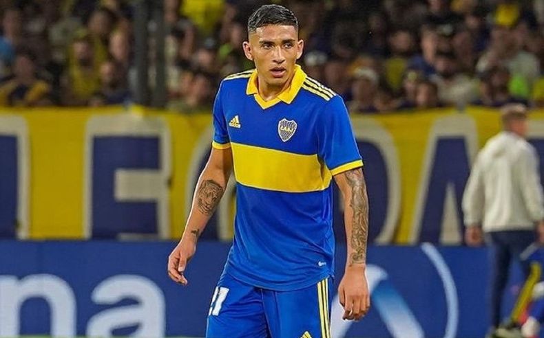 Equi Fernández se lesionó en Boca.