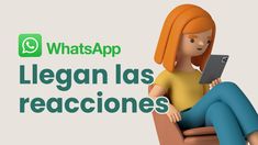 Las reacciones a los mensajes te darán la posibilidad de marcar con 6 emojis. Las reacciones a los mensajes te darán la posibilidad de marcar con 6 emojis.