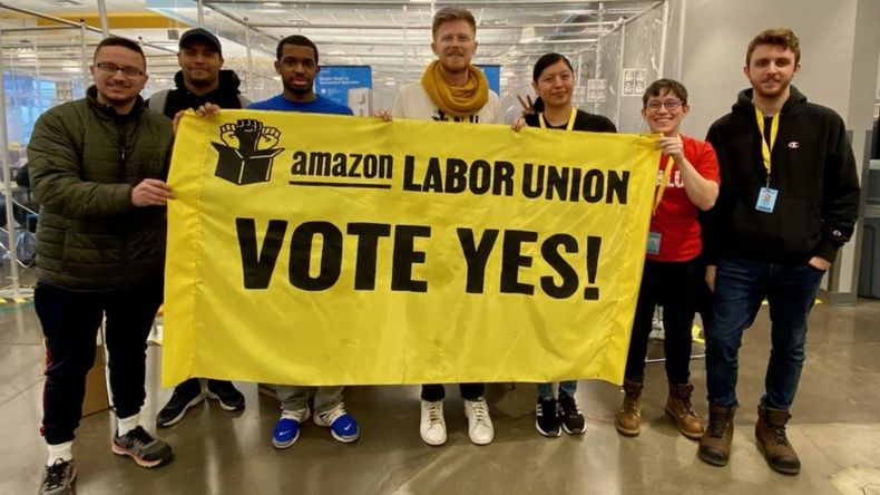Una victoria histórica para los derechos laborales de Estados Unidos.