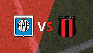 Estudiantes (RC) y Def. de Belgrano se reparten los puntos y empatan 1-1