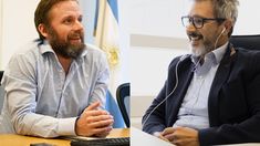 Julián Obaid, presidente de la Junta de Seguridad en el Transporte (JST), e Hilario Lagos, director de Relaciones Institucionales.