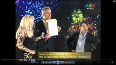 Nazareno Móttola es el ganador de Celebrity Splash Nazareno Móttola es el ganador de Celebrity Splash