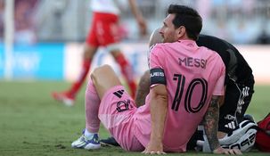 Lionel Messi se había lesionado el 2 de agosto en el duelo ante Necaxa por Leagues Cup. Lionel Messi se había lesionado el 2 de agosto en el duelo ante Necaxa por Leagues Cup.