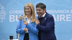 Kicillof será acompañado por Magario. Kicillof será acompañado por Magario.