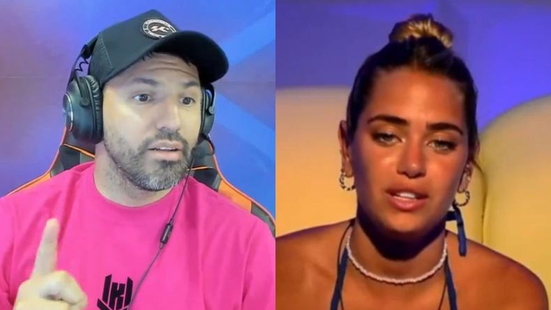 El Kun Agüero no perdona a Sabrina tras serle infiel a su amigo en Gran Hermano. El Kun Agüero no perdona a Sabrina tras serle infiel a su amigo en Gran Hermano.