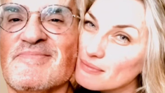 El conductor y su pareja fueron vistos de la mano en plena calle Corrientes. El conductor y su pareja fueron vistos de la mano en plena calle Corrientes.