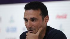 Lionel Scaloni se mostró optimista en la conferencia de prensa previa al debut. Lionel Scaloni se mostró optimista en la conferencia de prensa previa al debut.
