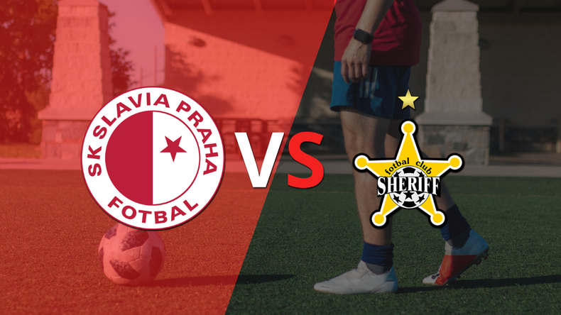 Con doblete de Mojmir Chytil, Slavia Praga liquidó 6-0 a FC Sheriff