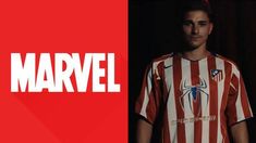 Julián Álvarez fue presentado en Atlético Madrid con una colaboración de Marvel. Julián Álvarez fue presentado en Atlético Madrid con una colaboración de Marvel.