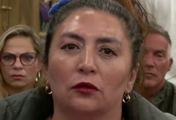 La participante chilena quedó expuesta ante la casa y el público de Telefe. La participante chilena quedó expuesta ante la casa y el público de Telefe.