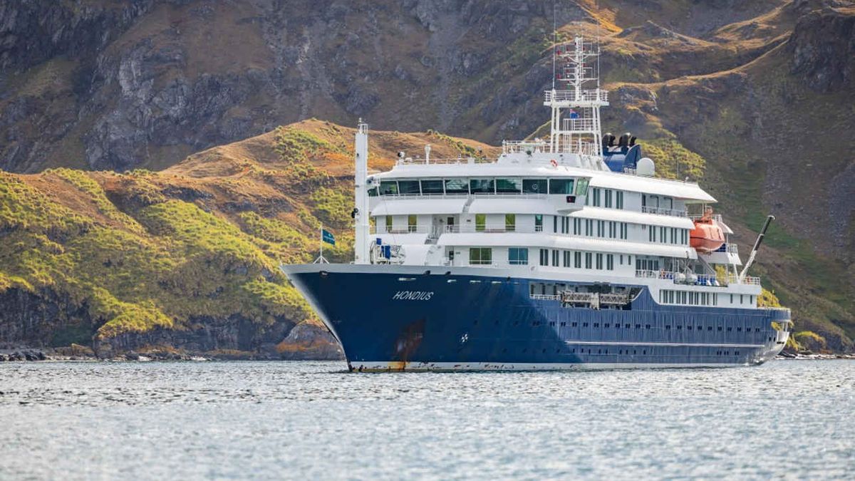 Alarma en altamar: tres muertos por un brote de hantavirus en un crucero que partió de Ushuaia