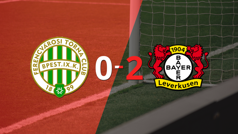 Bayer Leverkusen clasificó a Cuartos de Final al vencer a Ferencváros