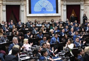 La oposición buscaba interpelar a Adorni por el escándalo por enriquecimiento ilícito. La oposición buscaba interpelar a Adorni por el escándalo por enriquecimiento ilícito.