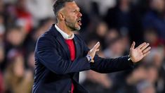 La insólita frase de Martín Demichelis en la arena antes de los penales de River frente a Temperley por Copa Argentina La insólita frase de Martín Demichelis en la arena antes de los penales de River frente a Temperley por Copa Argentina