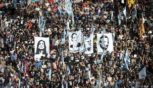 Sin anunciar su candidatura, Cristina Kirchner ilusionó a la militancia para el 2023.