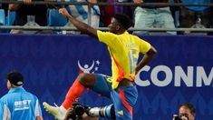 Jefferson Lerma lo grita con el alma. Jefferson Lerma lo grita con el alma.