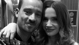 El reencuentro de Celeste Cid y Chano Charpentier El reencuentro de Celeste Cid y Chano Charpentier