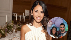 Junto a Messi, marcó tendencia con un look fiel a su estilo para celebrar su cumpleaños. Junto a Messi, marcó tendencia con un look fiel a su estilo para celebrar su cumpleaños.