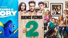 Buscando a Dory, Buenos Vecinos 2 y Fuller House, los recomendados de la semana Buscando a Dory, Buenos Vecinos 2 y Fuller House, los recomendados de la semana