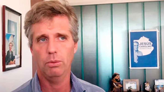 Sergio Neiffert comenzó su carrera política en el partido bonaerense de Malvinas Argentinas.