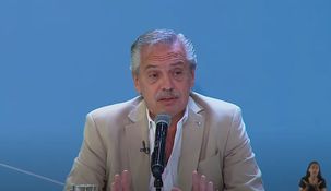 Alberto Fernández firmó el convenio para la construcción de una sede de la Universidad Nacional Arturo Jauretche.