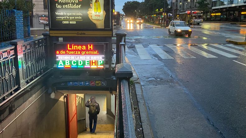Nuevo paro de subtes para el lunes 8 de mayo: qué líneas estarán afectadas