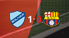 bolivar aprovecho su localia y vencio a barcelona bolivar aprovecho su localia y vencio a barcelona