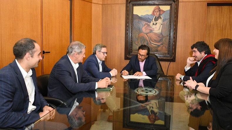 El gobernador de Salta