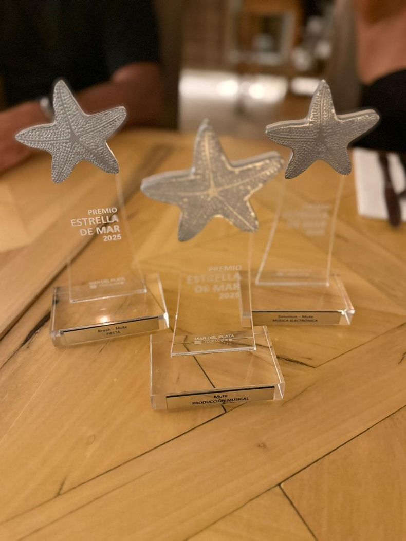 Mute se llevó tres premios Estrella de Mar.