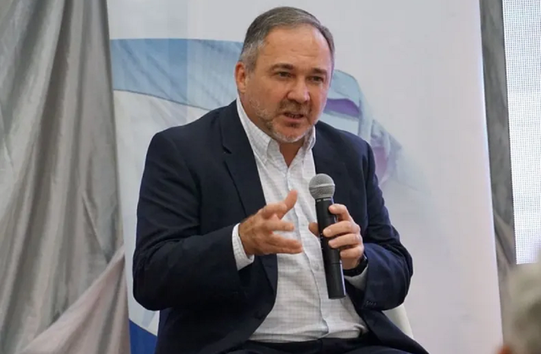 Sebastián Basso, titular de la Unidad Fiscal AMIA.