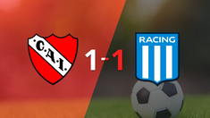 independiente y racing club empataron 1 a 1 en el clasico de avellaneda